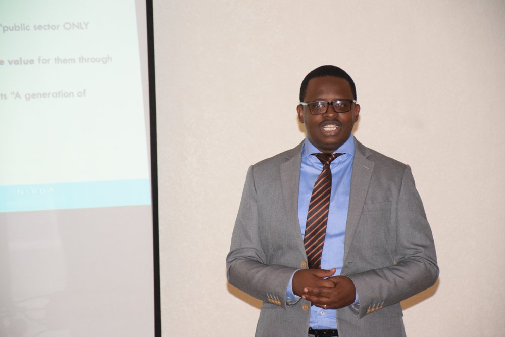 Dr. Olivier Kamana has been appointed Permanent Secretary in MINAGRI.