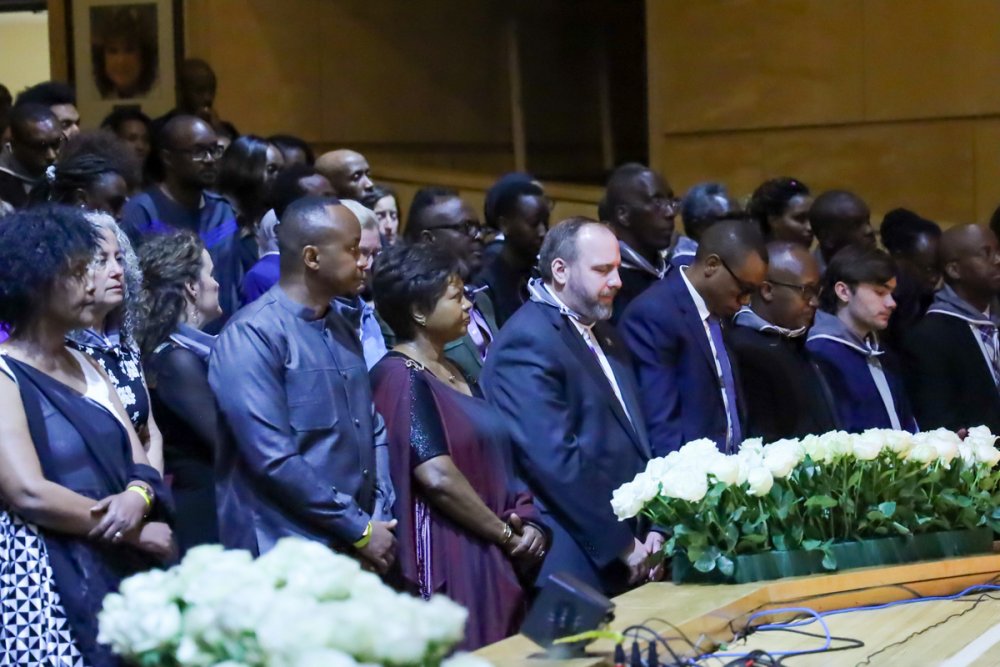 Rwandans in Maine USA and Rwandan Friends Commorated the Tutsi that were Killed in the Genocide against the Tutsi 1994