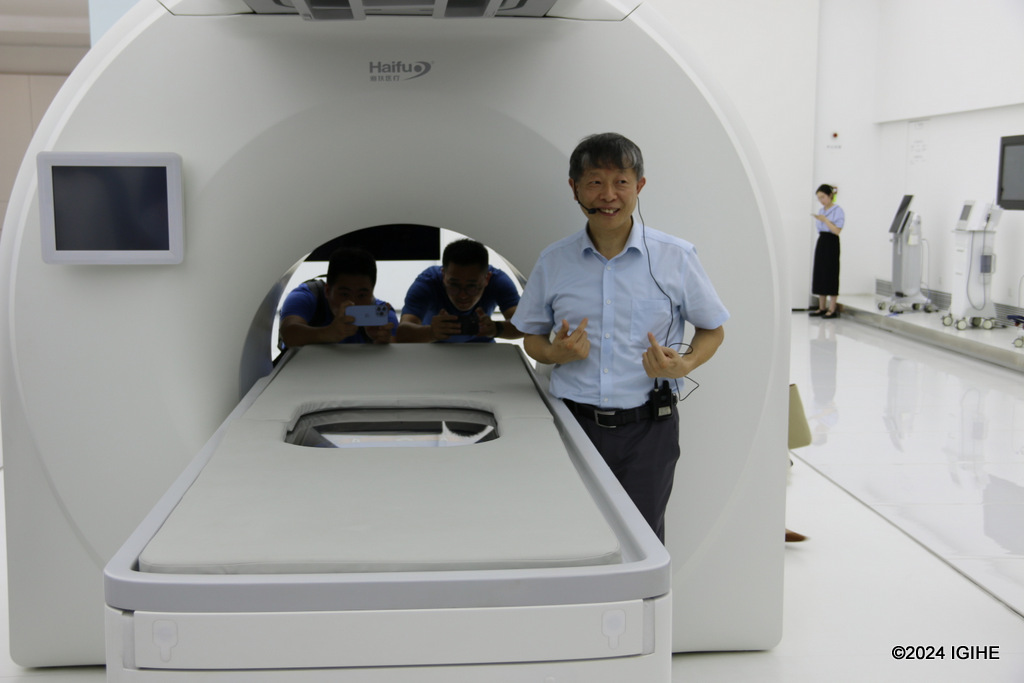 Haifu Medical Technology Co. Ltd. is a leading manufacturer of non-invasive ultrasound therapeutic systems. 