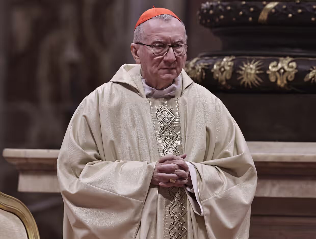 Seen as a moderate “continuity candidate”, Parolin was close to Francis.