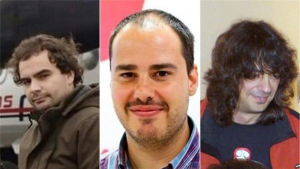 The journalists reportedly entered Syria from Turkey on July 10 and went missing shortly afterwards