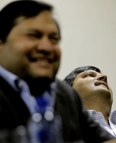 Ajay and Atul Gupta.