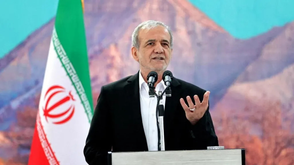 Iranian President Masoud Pezeshkian was reportedly injured during an Israeli airstrike targeting a high-level security meeting in Tehran last month, according to Iranian state-affiliated media.