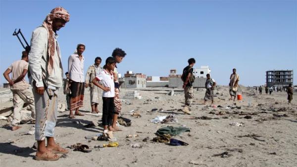 The suicide bomber detonated his explosives as soldiers were gathering to collect their salaries