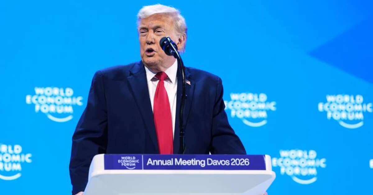 President Trump made the announcement during the World Economic Forum in Davos, where Trump and NATO Secretary-General Mark Rutte discussed Arctic security in the face of perceived threats from Russia and China.