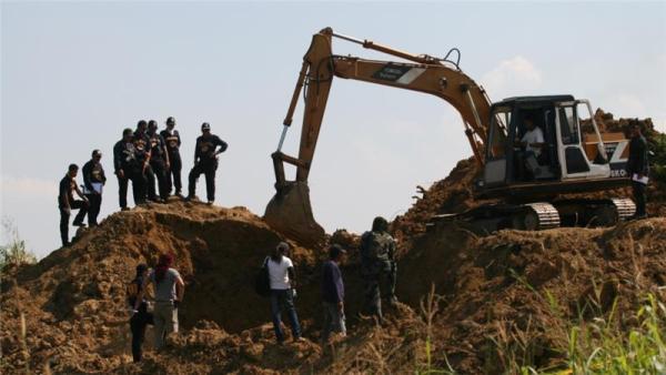 The slow pace of the legal proceedings has angered the victims' families