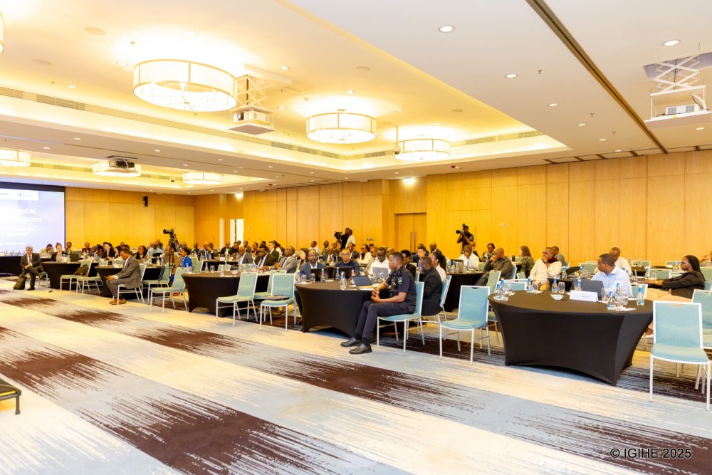 Various stakeholders attended the meeting that discussed Rwanda’s capacity to mobilize resources for disaster management.