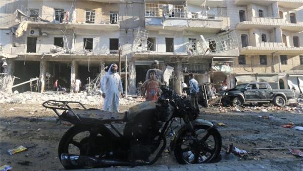 Almost 600,000 Syrians live in besieged areas surrounded by government and rebel forces, according to the UN