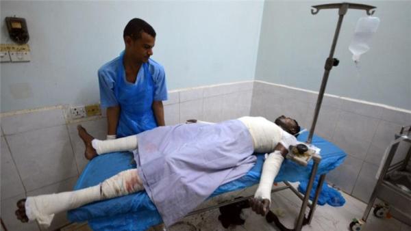 More than 36,800 Yemenis have been wounded in the 20-month conflict