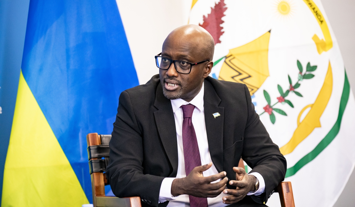Minister Nduhungirehe has said that Ndayishimiye’s hostile remarks undermine efforts to restore Rwanda–Burundi relations. 