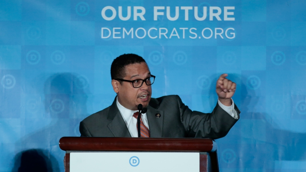 Ellison lost to Perez by 35 votes in the second round