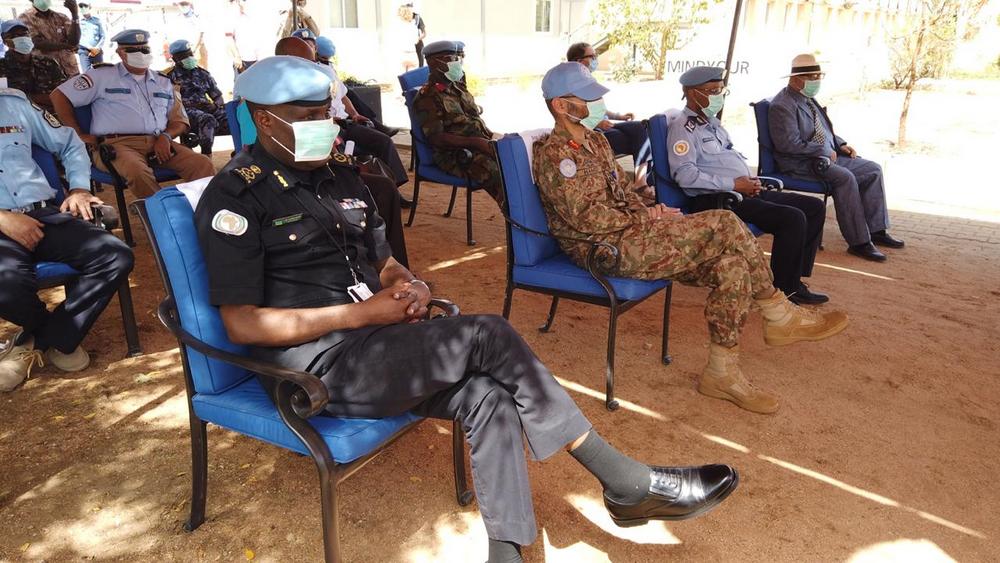 The United Nations-African Union Hybrid Operation in Darfur (UNAMID), on June 7, marked the ‘UN International Peacekeepers Day.’