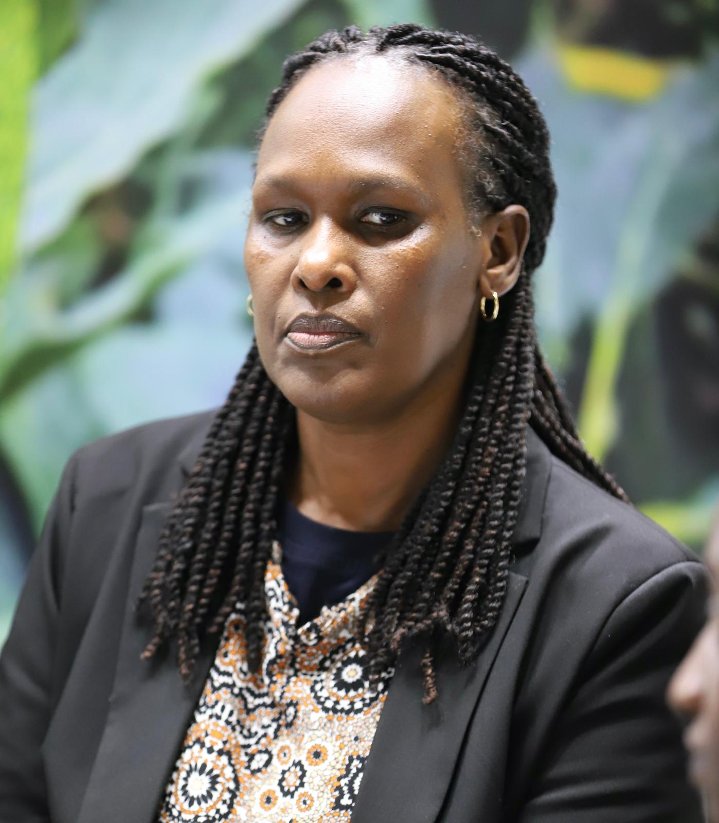 Janet Basiima, Export Market Development and Innovation Division Manager - NAEB