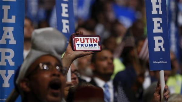 Democrats have criticised previous remarks made by Trump seemingly in praise of Putin