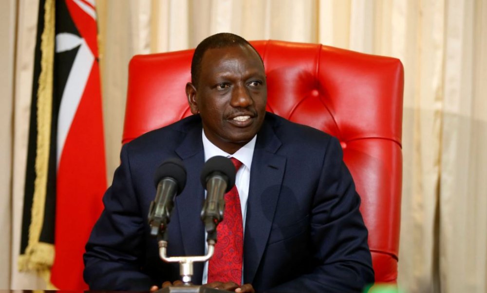 William Ruto won Kenya's fifth general elections with 50.49%.