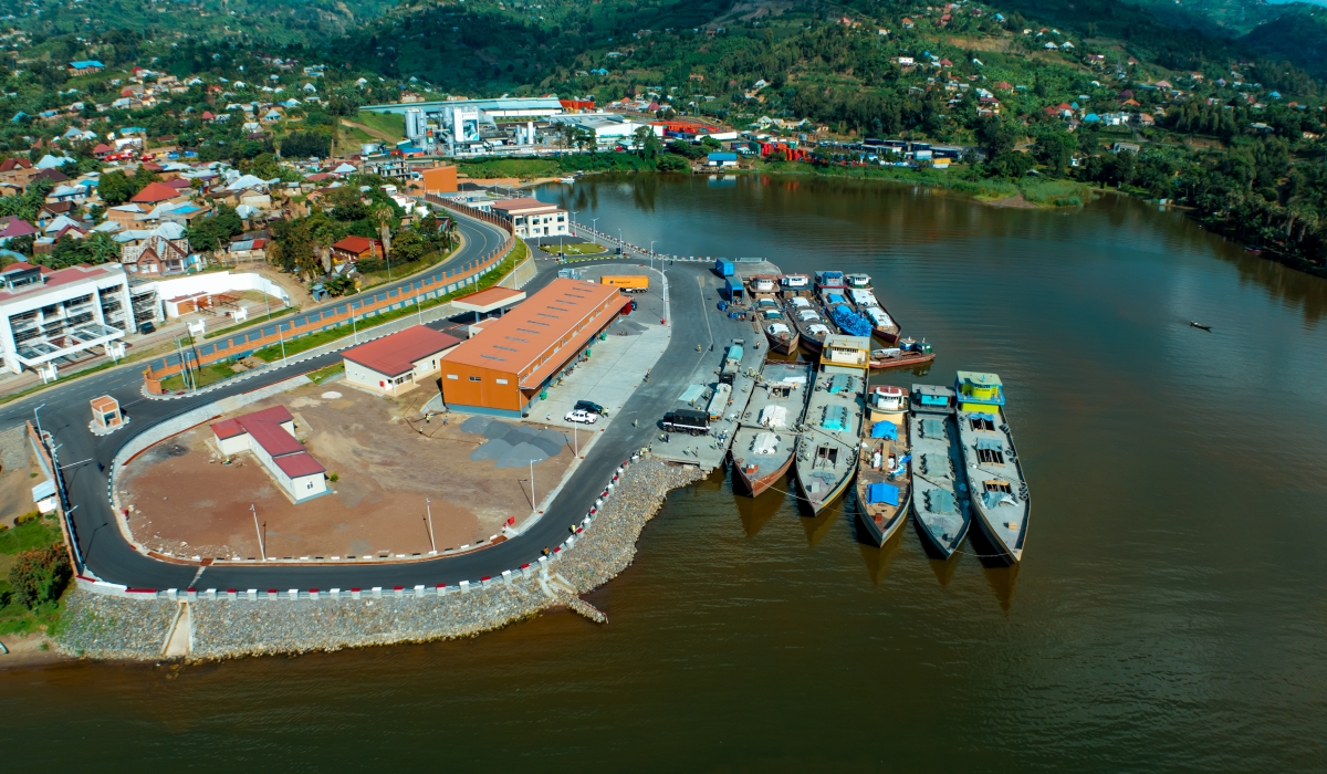 Rubavu Port project aims to lower trade costs and improve efficiency in transporting goods like cement, beverages, and dairy products across Lake Kivu.