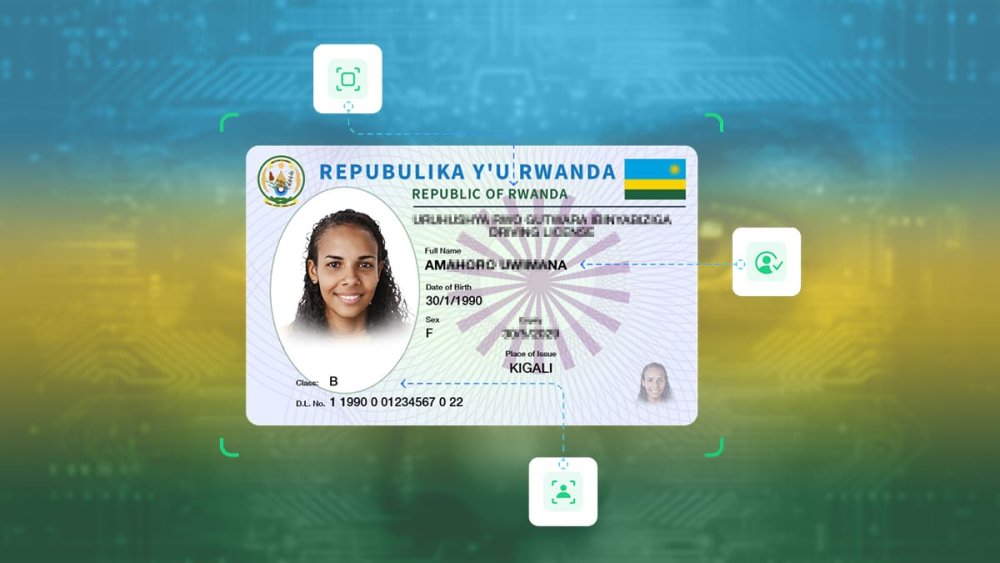 The government is also plans to introduce a new smart ID system (Single Digital ID) for all Rwandans and residents.