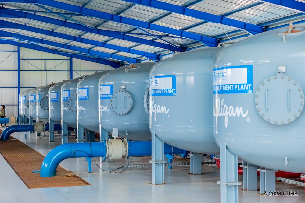 The government aims to supply clean water to more than 500,000 households during the 2025/2026 fiscal year. 4o mini