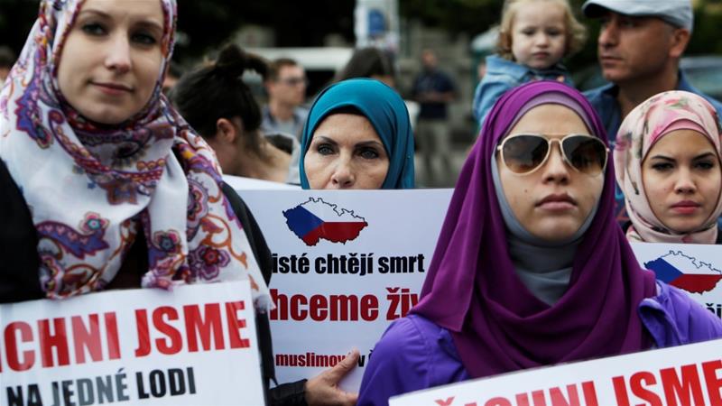 Czech Muslims have been trying to fend off rising Islamophobia in the country