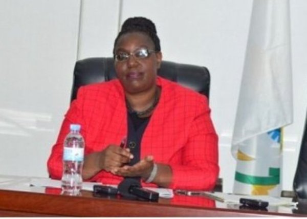The Minister for Refugees and Disaster Management (MIDIMAR), Mukantabana Seraphine