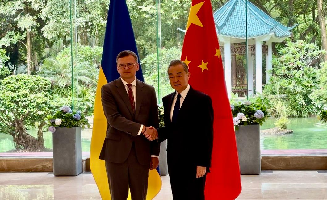 Dmytro Kuleba, the Minister of Foreign Affairs of Ukraine, visited China from July 23 to 25, 2024.