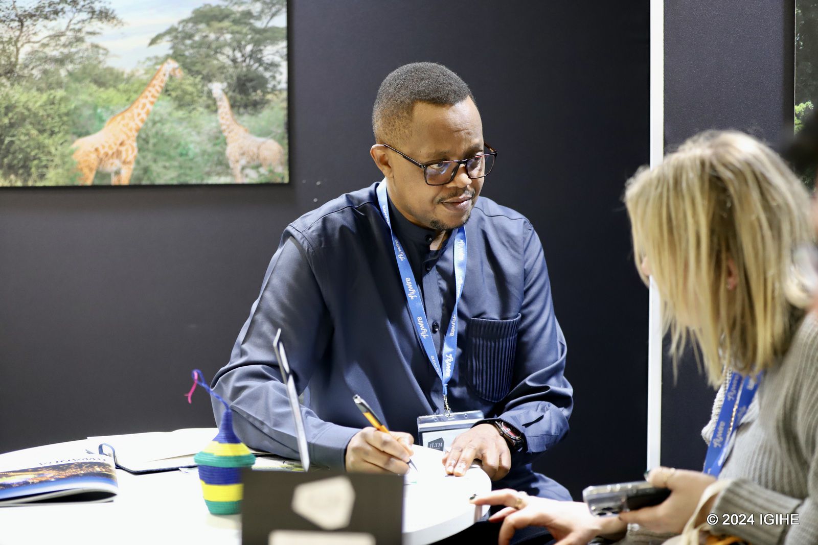 Davidson Mugisha, the Managing Director of Wildlife Tours Rwanda, expressed the significance of participating in this elite event, which brings together some of the most influential players in luxury travel.