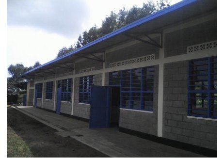 Some classes of Groupe Scolaire Kageyo in Gicumbi district