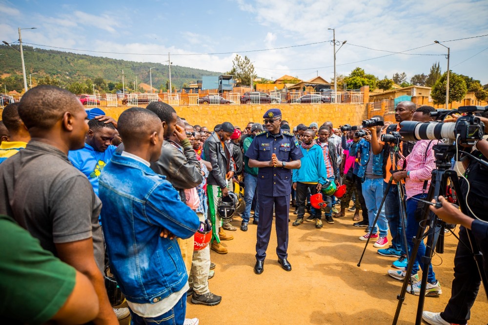 CP Kabera advised drivers and motorcyclists to always check the lighting system before hitting the road.