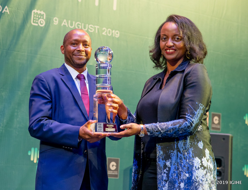 The Managing Director of BPR Plc Part of Atlas Mara, Maurice Toroitich expressed delight to see the bank awarded best overall exhibitor.