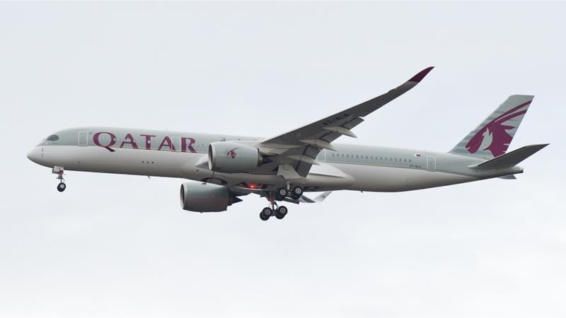 Qatar's flag carrier will also have to stop flights to places like Dubai, Abu Dhabi, and Cairo