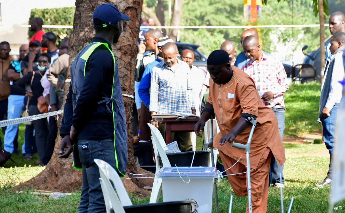 Polling stations opened across the country amid heightened security and logistical delays.