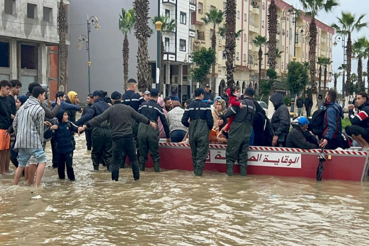 Heavy rain and severe flooding have forced more than 143,000 residents to evacuate their homes in northern Morocco in recent days, Morocco's Interior Ministry said Thursday.