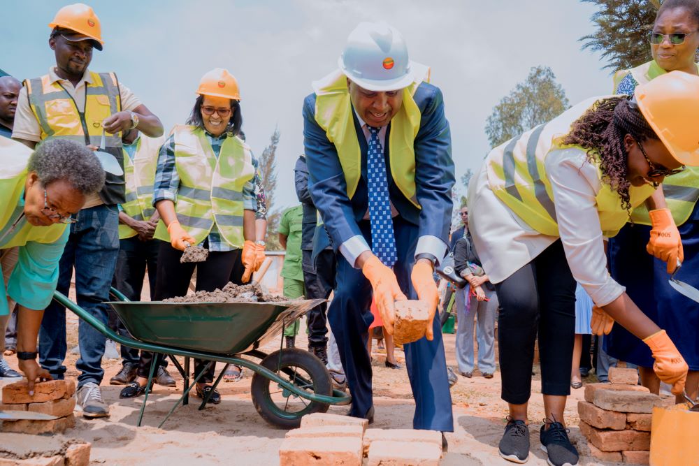 The groundbreaking ceremony took place on August 22, 2024.