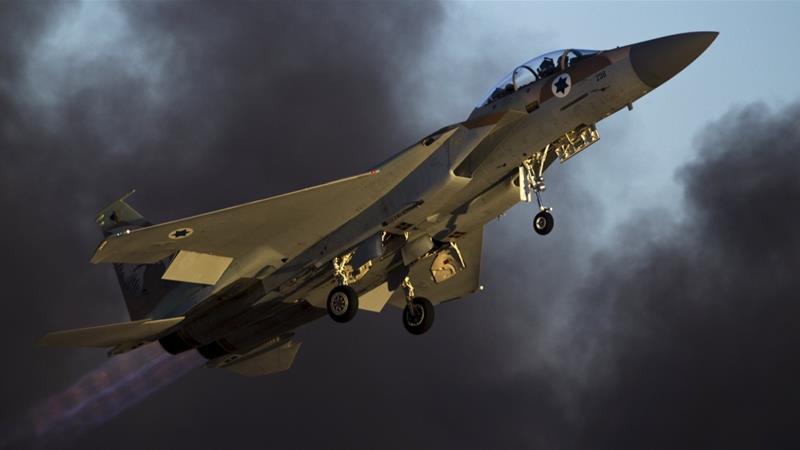 Israel denied that any of its planes were hit during the attack inside Syria