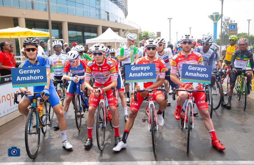 Kabera asked cycling fans to support the racers but also keep in mind not to stand in the road or other behaviors that might cause accidents.