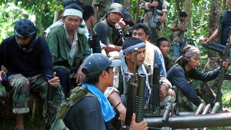 In 2000, Abu Sayyaf men snatched foreign tourists from a Malaysian resort, releasing them for millions of dollars in ransoms