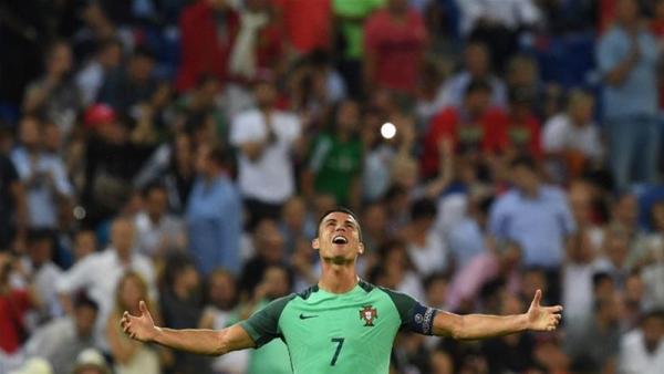 Ronaldo led Portugal to the Euro 2016 title, the country's maiden football trophy