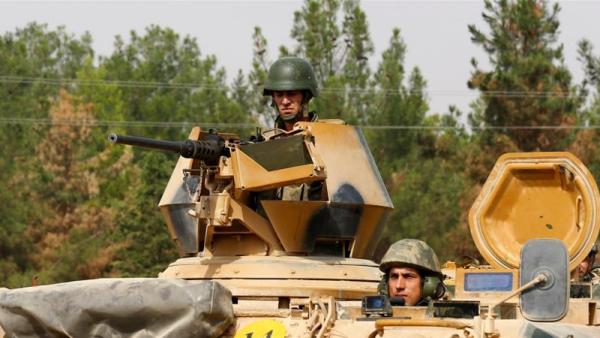 At least 33 Turkish soldiers were wounded in Wednesday's clashes