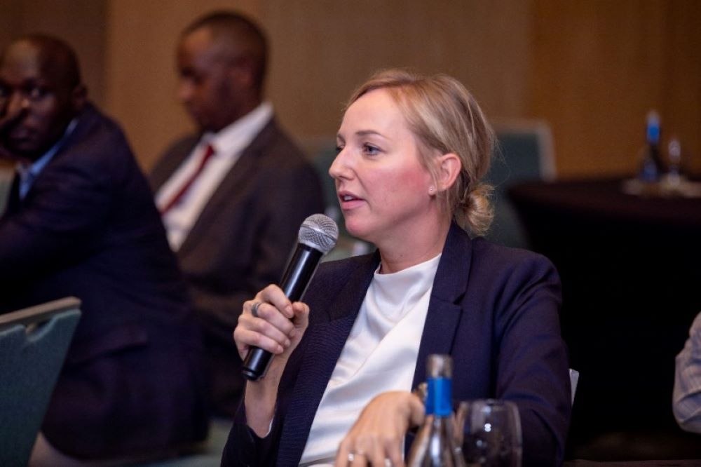 Claudia Muench, CEO of BioMassters, emphasized the impact of clean cooking initiatives.