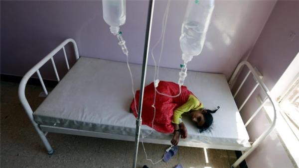 The WHO said that 47 of the suspected cases had tested positive for cholera