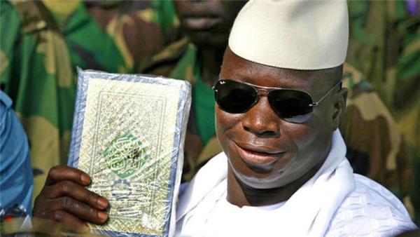File: President Yahya Jammeh announced in December that the Gambia had become an Islamic state