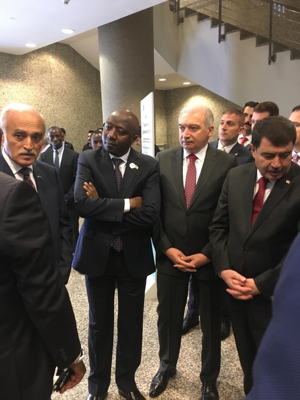 Rwanda's Premier Edouard Ngirente in the 2nd Turkey-Africa Economic and Business Forum.