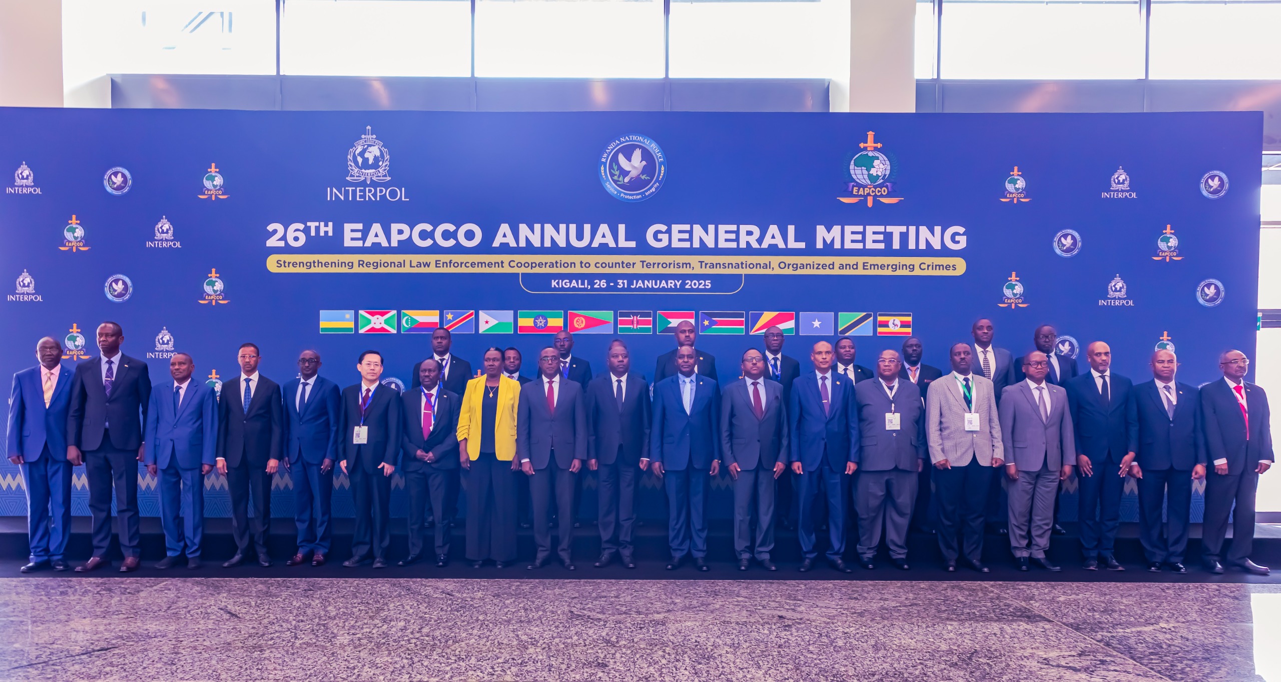 Rwanda took over the leadership of the council from Burundi on Friday, January 31, during the 24th Council of Ministers meeting, and will head the 14-member organization for the next one year.