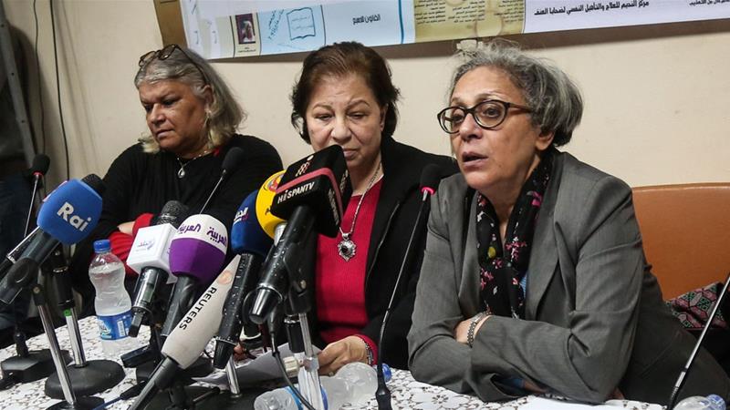 Both Egyptian and foreign NGOs are governed by a strict law