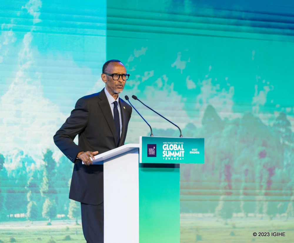 Kagame also called upon partners to develop Africa as a premier global travel destination.