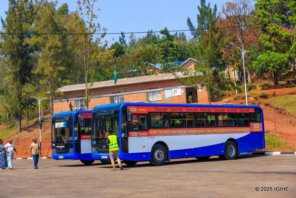 Construction of the Shyorongi bus station began in 2024 to reduce road accidents caused by the absence of a designated vehicle parking and boarding area.