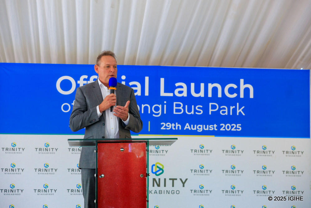 Peter Geleta, the CEO of Trinity Metals, explained that as a mining company, it was important for them to also contribute to local development.