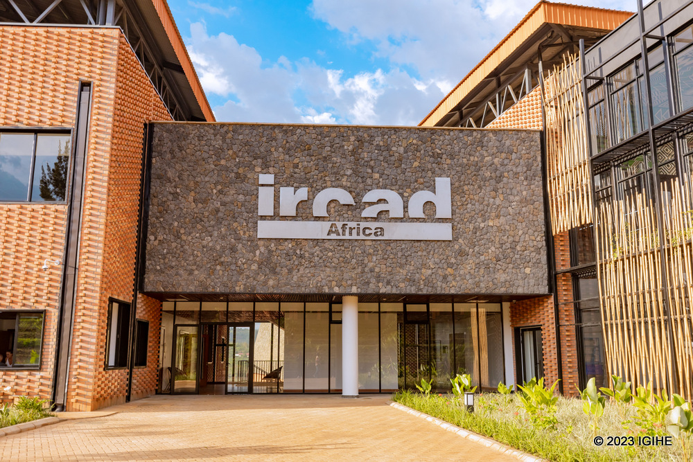 One noteworthy project within Kigali Health City is IRCAD Africa, a subsidiary of the French Institute for Research and Training in Human Surgical Technology.