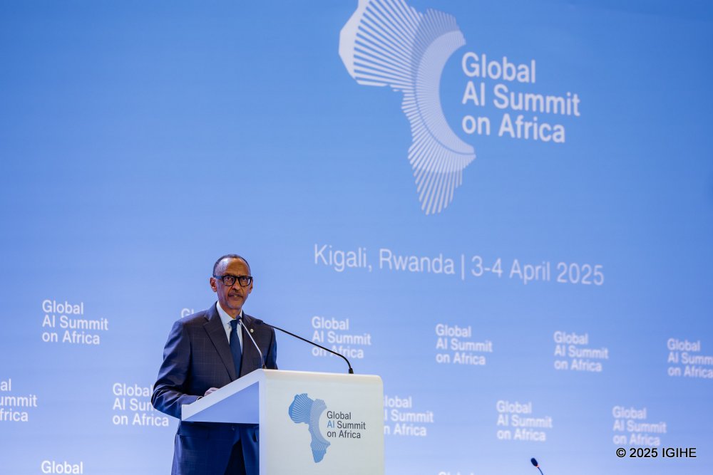 Speaking at the Global AI Summit on Africa in Kigali on Thursday, April 3, President Paul Kagame underscored the transformative potential of AI but warned that its unchecked involvement in political processes could lead to unintended consequences.