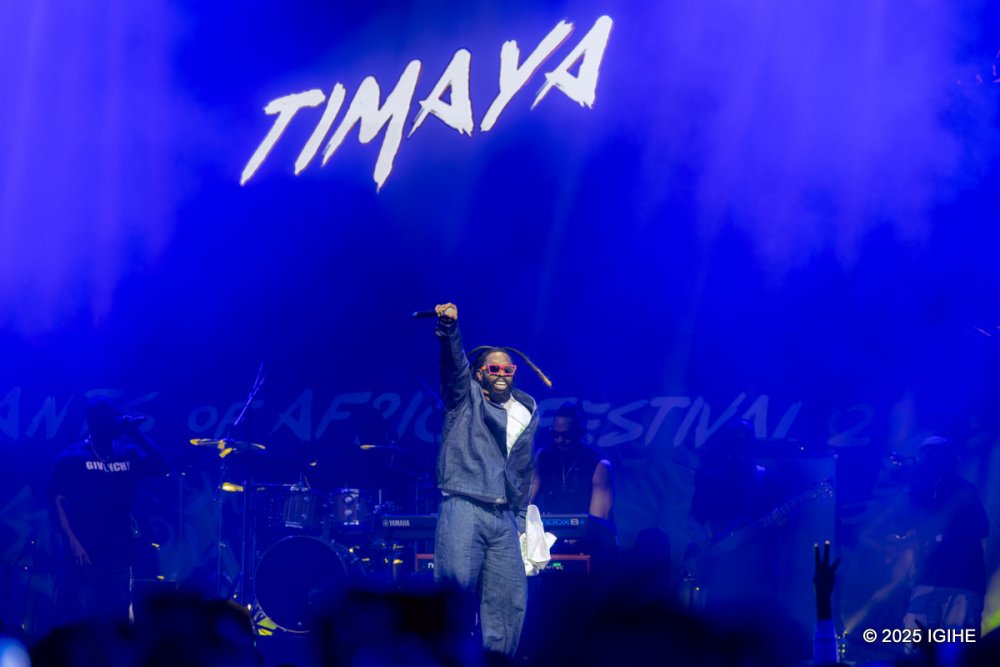 Nigerian music star Timaya has revealed that he wants to settle down with a Rwandan woman, captivated by the beauty of both the country and its women.